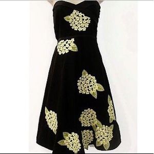 Odille hyndrangea party dress